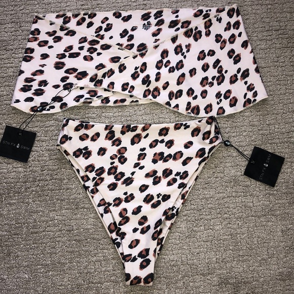 Stone Fox Swim Bikini - Picture 1 of 6